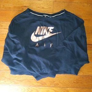 Nike crop sweater
